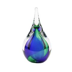 Glaskunst, druppel klein