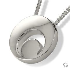 Assieraad zilver maan